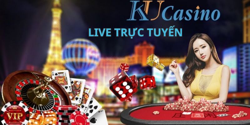 Kubet mang đến cho người dùng sân chơi casino hấp dẫn 