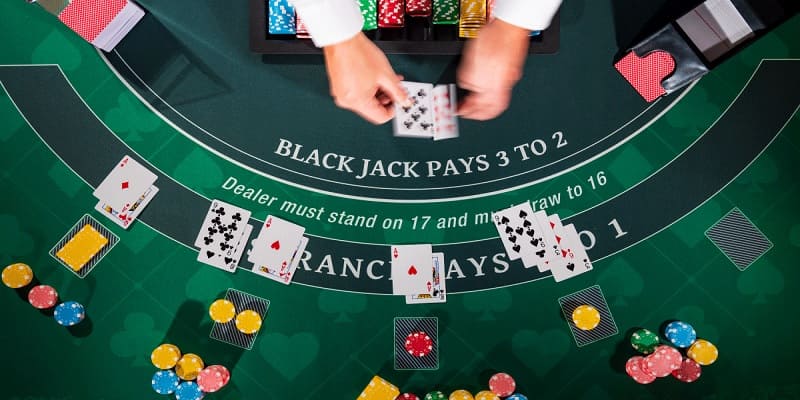 Giới thiệu tổng quan nhất về game bài Blackjack